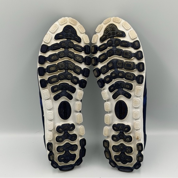 Skechers Sport EZ Flex Take It Easy slip-on Shoes Women’s 9.5 Navy Blue Memory - Picture 9 of 14